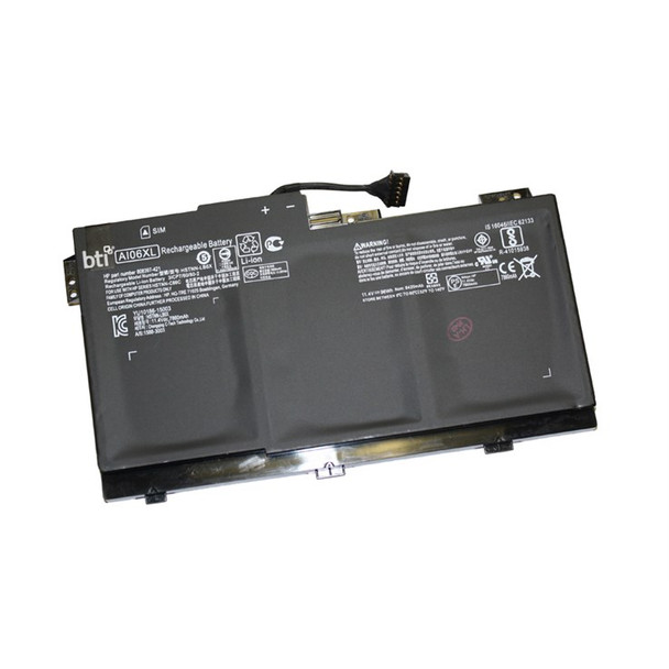 BTI AI06096XL-PR compatible 96Wh 6-cell battery for HP Zbook 17 G3 AI06096XL-PR-BTI