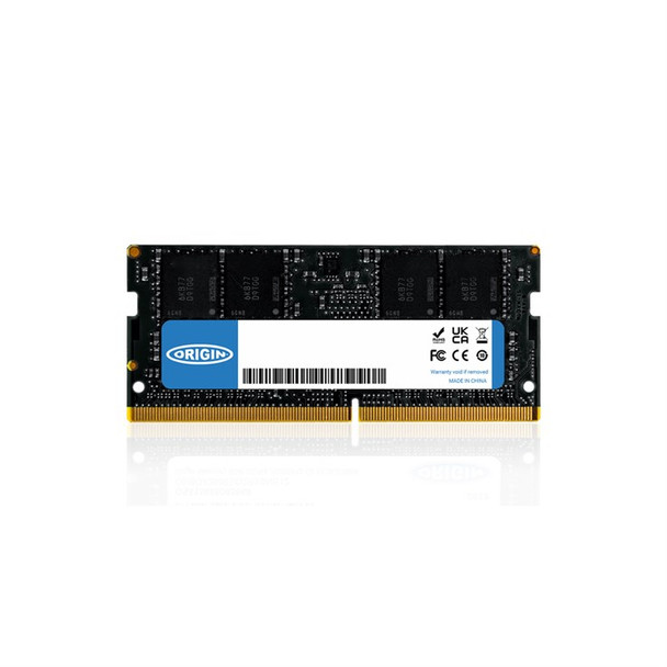 Origin Storage 16GB DDR4 3200MHz SODIMM 1Rx8 Non-ECC 1.2V AB371019-OS