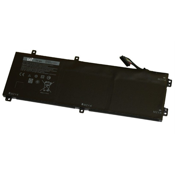 BTI 3-cell 56Wh 62MJV compatible laptop battery for Dell Precision 5510 XPS 9560 62MJV-BTI