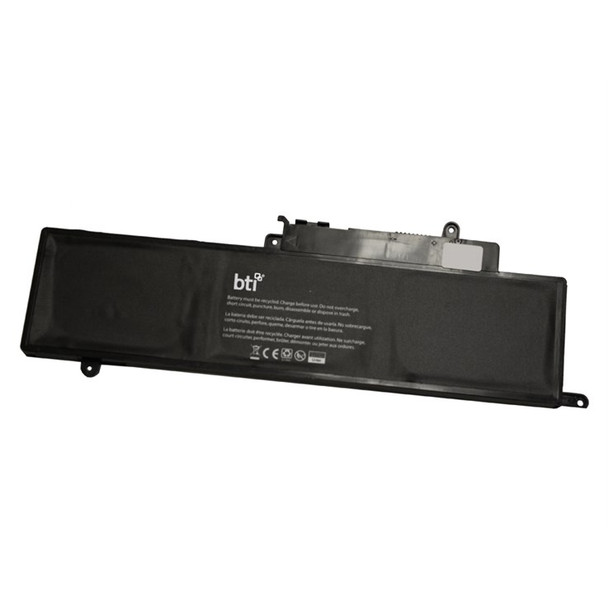 BTI 4K8YH compatible 43Wh 3-cell battery for DELL INSPIRON 11 3147 11 3148 11 31 4K8YH-BTI