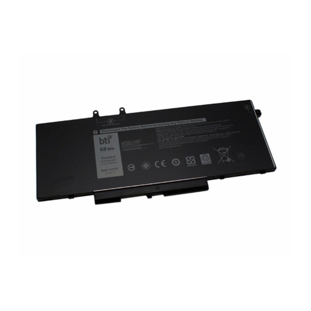 BTI 1VY7F compatible 68Wh 4-cell battery for LATITUDE 5501 1VY7F-BTI