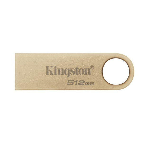 Kingston Technology DataTraveler 512GB 220MB/s Metal USB 3.2 Gen 1 SE9 G3 DTSE9G3/512GB