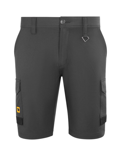 Jcb Workwear Unisex 4-Way Stretch Shorts Dark Shadow Size 26 JCB025DS26