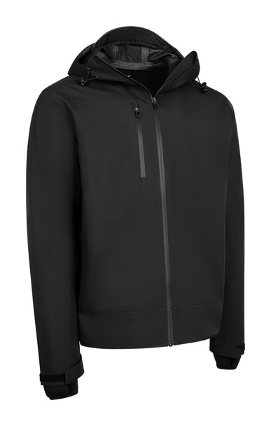 Beeswift Unlined Rain Jacket Black Size XL WR001BLXL