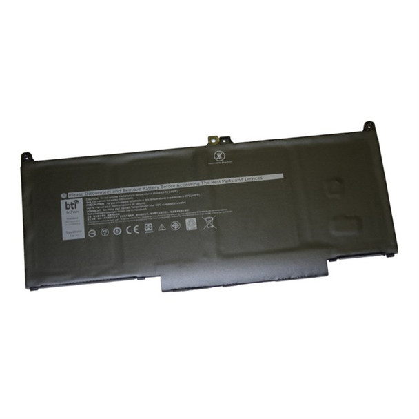 BTI 4-cell 05VC2M compatible battery for Latitude 5300 5310 7300 7400 05VC2M-BTI