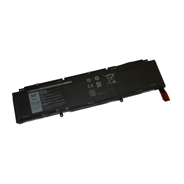 BTI 01RR3 compatible 97Wh 6-cell battery for DELL PRECISION 5750 01RR3-BTI