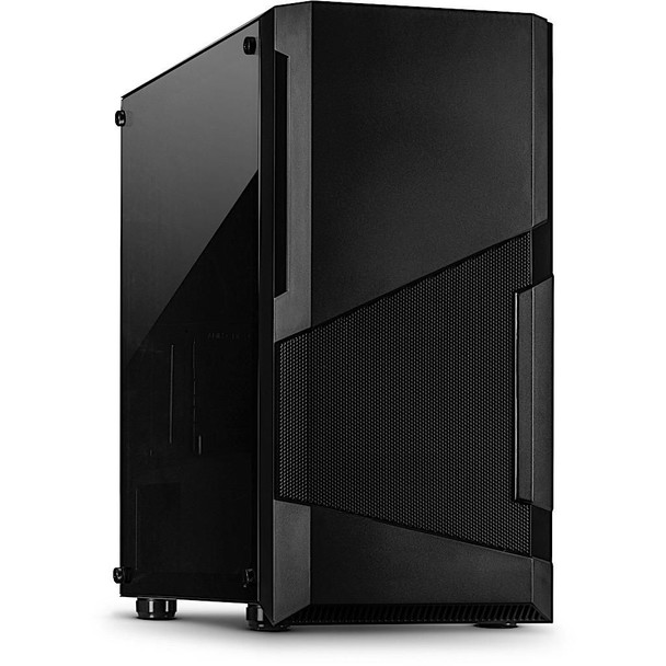 Inter-Tech 88881354 Sm-007 Enforcer Tower Black 88881354