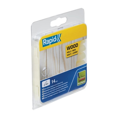 Rapid 12 mm Glue Sticks Wood 40107360 40107360