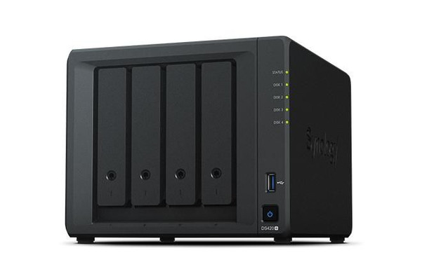 Synology DS420+ DiskStation DS420+ Desktop. DS420+