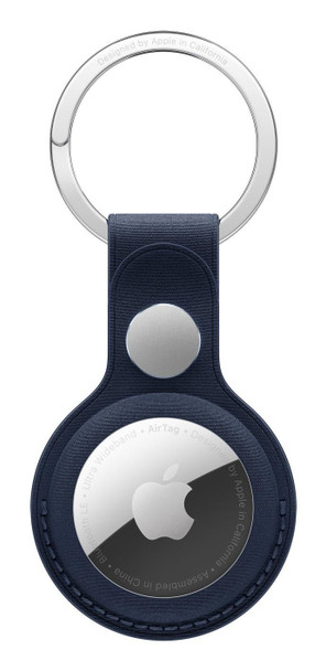 Apple MA7H4ZM/A Airtag Finewoven Key Ring - MA7H4ZM/A