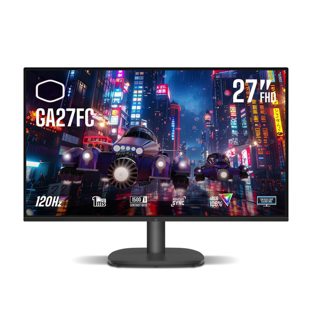 Cooler Master CMI-GA27FC-EU Gaming Ga27Fc Computer CMI-GA27FC-EU