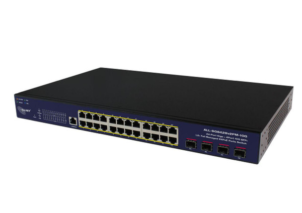 ALLNET ALL-SG8428V2FPM-10G 213130 Managed L2 Gigabit ALL-SG8428V2FPM-10G