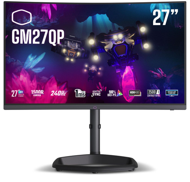 Cooler Master CMI-GM27QP-EK Gaming Gm27Qp Computer CMI-GM27QP-EK