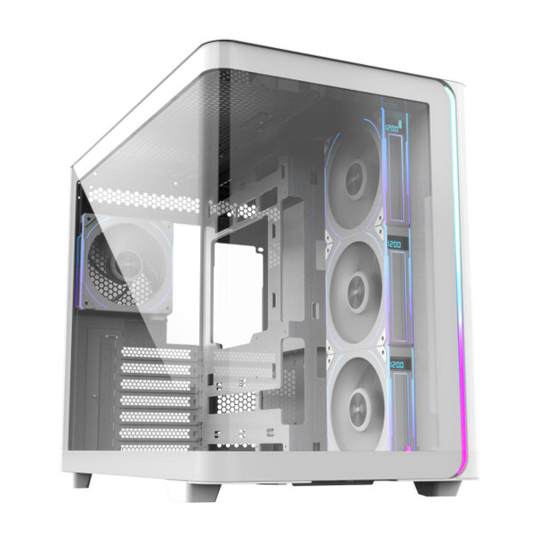 FSP POC0000249 M580Plus Midi Tower White POC0000249