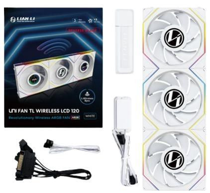 Lian Li 12RTLLCD1W3W Computer Cooling System 12RTLLCD1W3W