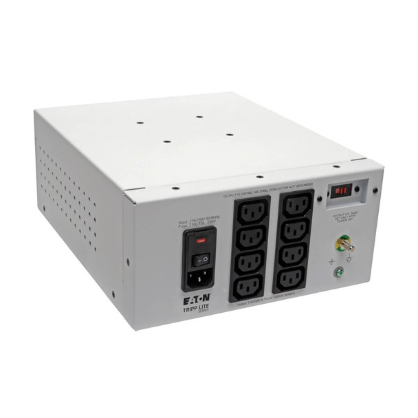 Tripp Lite IS1000HGDV Isolator Series Dual-Voltage IS1000HGDV