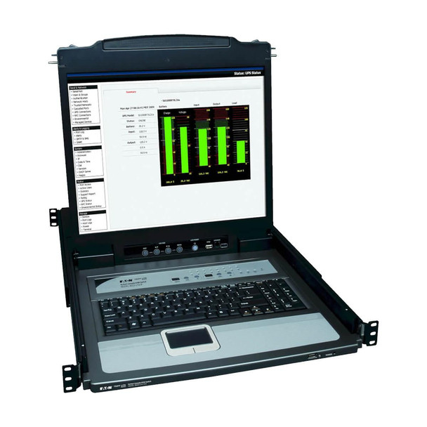 Tripp Lite B020-U16-19-K Netdirector 16-Port 1U B020-U16-19-K