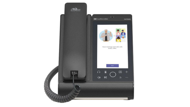 AudioCodes TEAMS-C470HDPS Teams C470Hd Total Touch TEAMS-C470HDPS