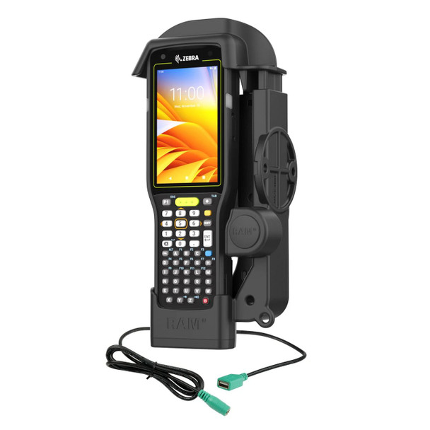 RAM Mounts RAM-HOL-ZE33PDU RAM� Powered Dock + Single RAM-HOL-ZE33PDU