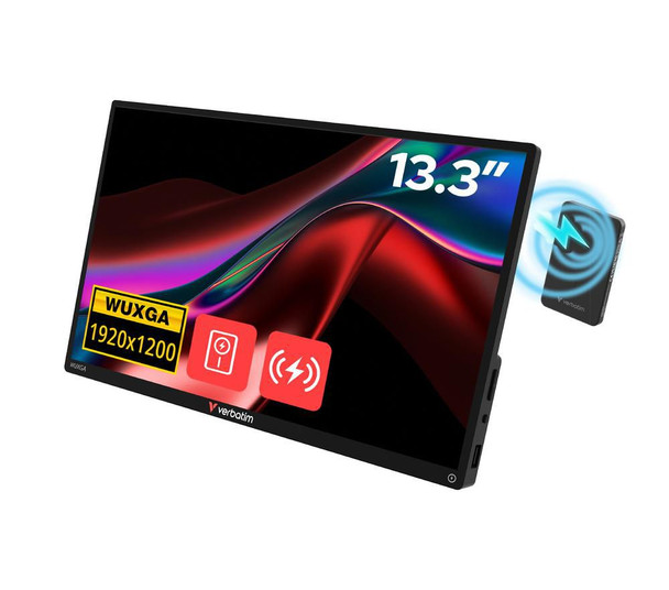 Verbatim 32087 Portable 13.3 WUXGA Touch 32087