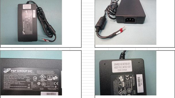 Hewlett Packard Enterprise 847060-001 POWER SUPPLY WITH CORD EL20 847060-001