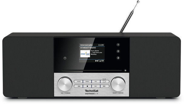 Technisat 0000/3956 Digitradio 3 Ir Portable 0000/3956