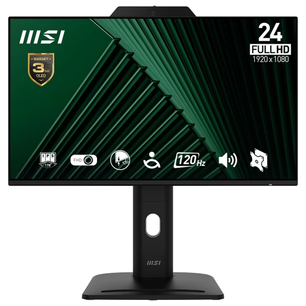 MSI PRO MP242PMG 23.8 " Monitor. Fhd 1920 PRO MP242PMG