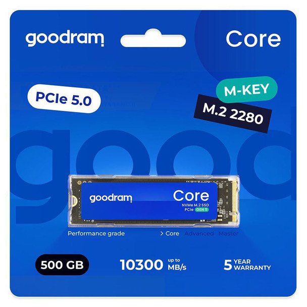 Goodram SSDR-GRC01-500-80 Internal Solid State Drive SSDR-GRC01-500-80