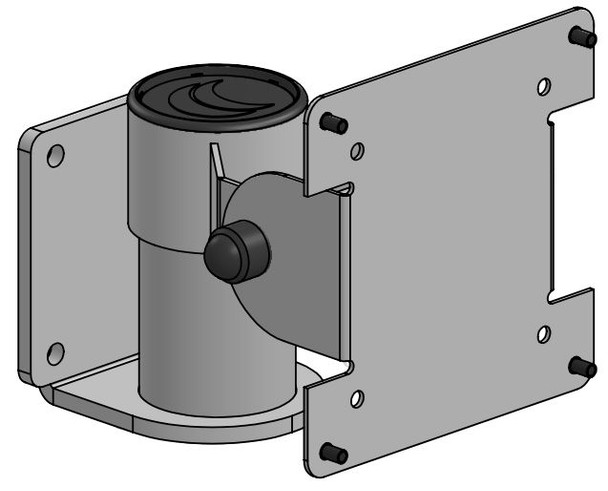 Ergonomic Solutions EET235-02 Wallmount with Gasarm and EET235-02