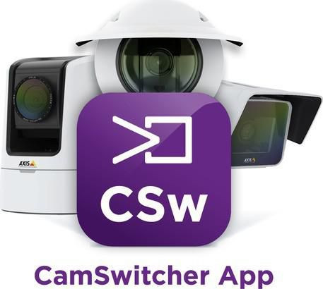 CamStreamer 503-001 CamSwitcher App 503-001