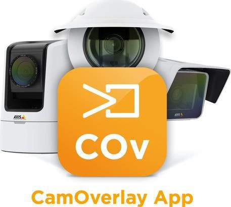 CamStreamer 600-001 App + CamOverlay App Bundle 600-001