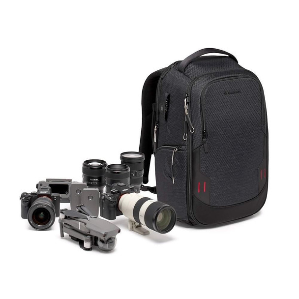 Manfrotto MB PL2-BP-FL-M Camera Case Backpack Black MB PL2-BP-FL-M