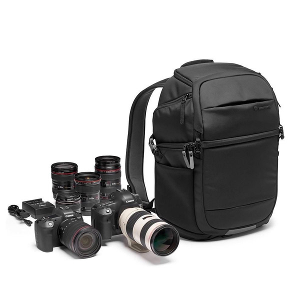 Manfrotto MB MA3-BP-FM Camera Case Backpack Black MB MA3-BP-FM
