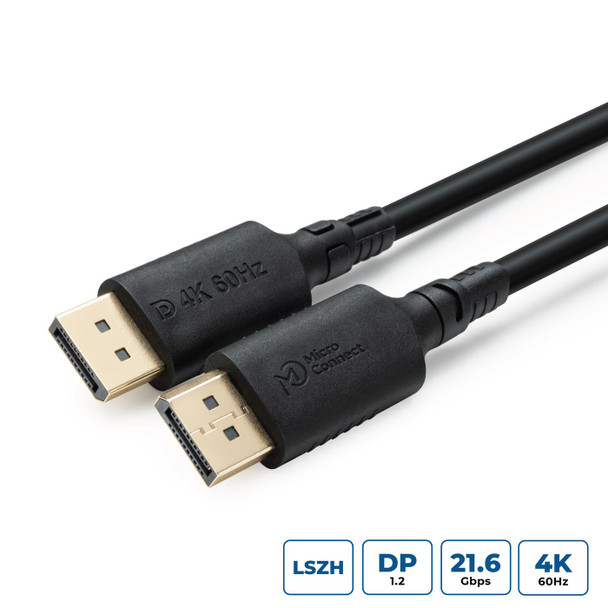 MicroConnect MC-DP-MMG-200LSZH ColorFlex 4K DisplayPort 1.2 MC-DP-MMG-200LSZH