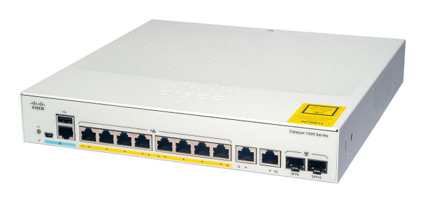 Cisco C1000-8FP-2G-L-RFB Catalyst C1000-8FP-2G-L C1000-8FP-2G-L-RFB