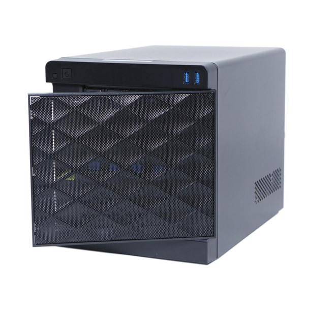 Hanwha CLIENT-QUBE-I7-2MO Mini Qube i7 CPU 4 Bay CLIENT-QUBE-I7-2MO