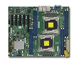 Supermicro MBD-X10DRL-LN4-O X10Drl-Ln4 Intel� C612 Lga MBD-X10DRL-LN4-O