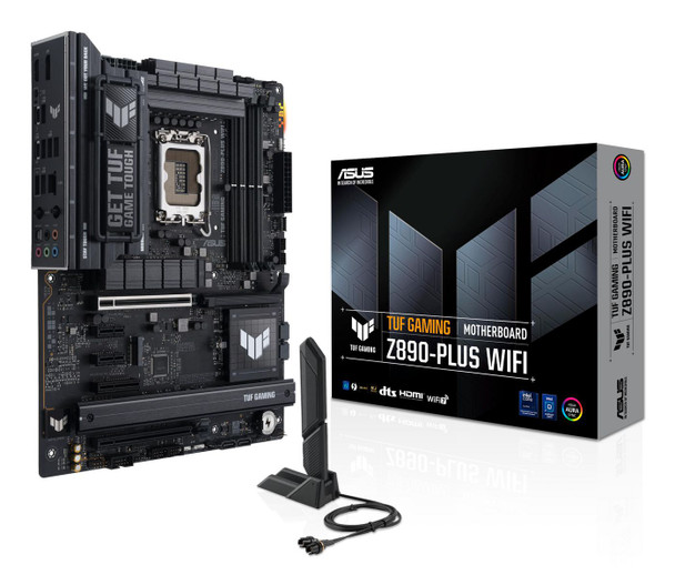 Asus TUF GAMING Z890-PLUS WIFI Intel Z890 Lga 1851 Socket TUF GAMING Z890-PLUS WIFI