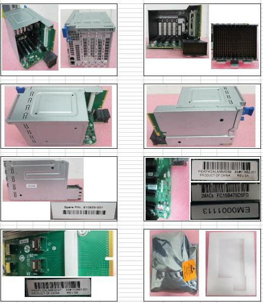 Hewlett Packard Enterprise 810833-001 PCA I/O MODULE 810833-001