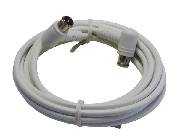 Triax 389329 Coaxial Cable 3 M F White 389329