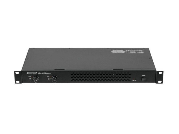 Omnitronic 10451635 Audio Amplifier 10451635
