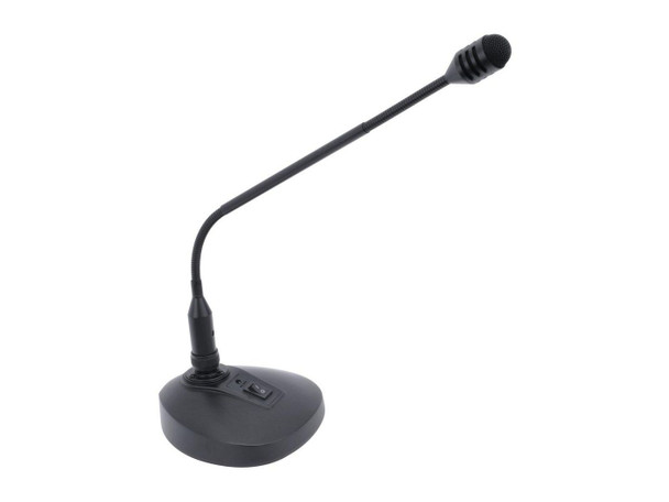 Omnitronic 13030916 Microphone Black Interview 13030916