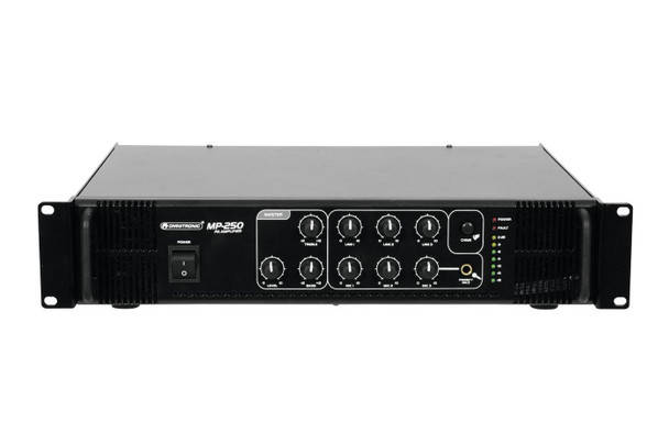 Omnitronic 80709640 Audio Amplifier 80709640