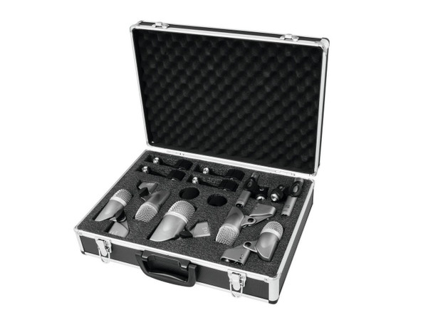 Omnitronic 13030900 Microphone Silver 13030900