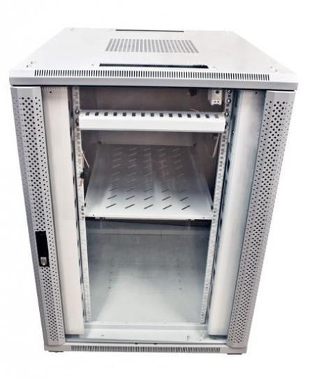 ALLNET ALL-SNB8832BDGRAU Rack Cabinet 32U Freestanding ALL-SNB8832BDGRAU