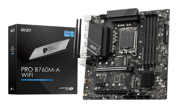 MSI 911-7D99-007 Pro B760M-A Wifi Motherboard 911-7D99-007