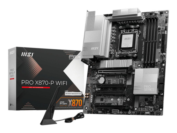 MSI 911-7E47-07S Pro X870-P Wifi Motherboard 911-7E47-07S