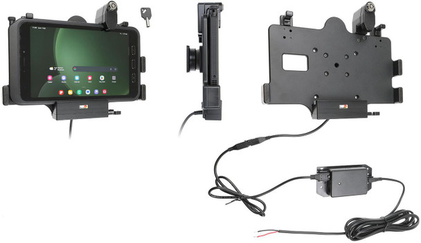 Brodit 736387 Holder with key-lock 736387