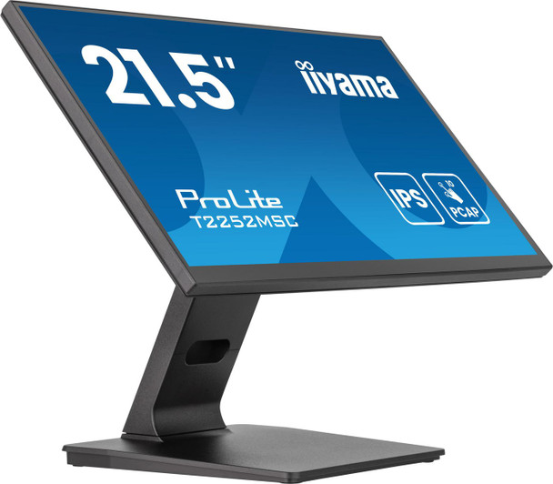 iiyama T2252MSC-B2AG 21.5" PCAP 10P Touch T2252MSC-B2AG