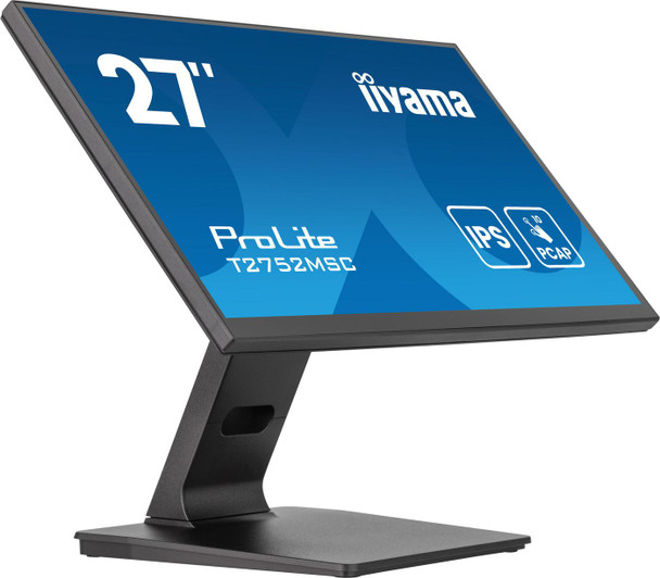 iiyama T2752MSC-B1AG 27" PCAP 10P Touch AG-coating T2752MSC-B1AG